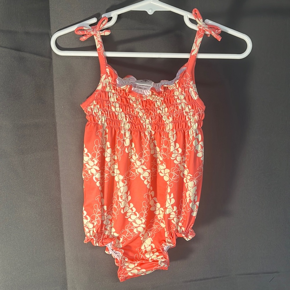 NWT Puakenikeni Hawaii Baby Onesie